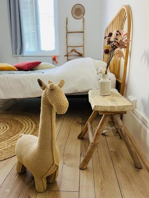Studio Girafe, Style Boheme Et Atypique, Curistes Luxeuil-les-Bains Exterior foto