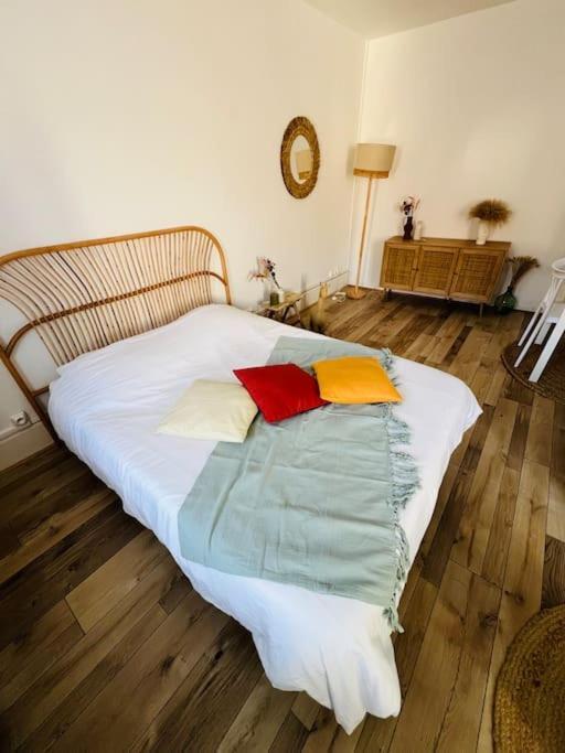 Studio Girafe, Style Boheme Et Atypique, Curistes Luxeuil-les-Bains Exterior foto