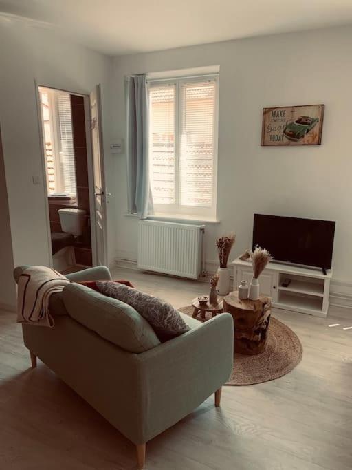 Studio Girafe, Style Boheme Et Atypique, Curistes Luxeuil-les-Bains Exterior foto