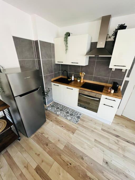 Studio Girafe, Style Boheme Et Atypique, Curistes Luxeuil-les-Bains Exterior foto