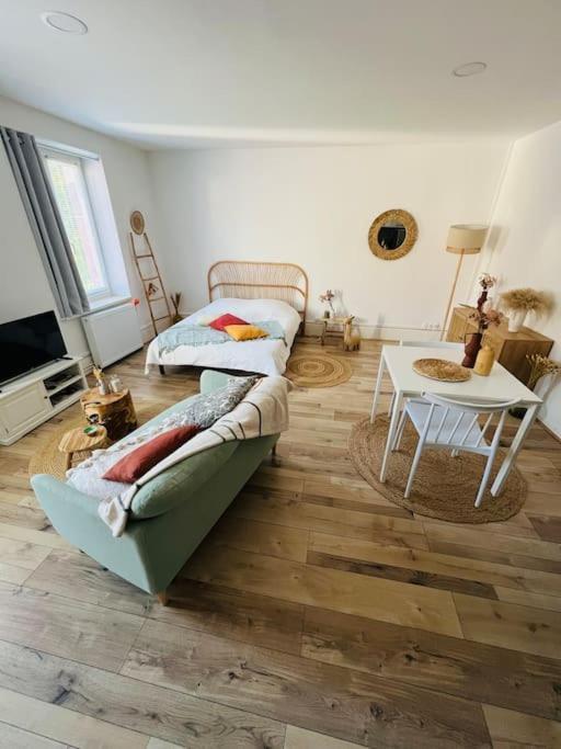 Studio Girafe, Style Boheme Et Atypique, Curistes Luxeuil-les-Bains Exterior foto